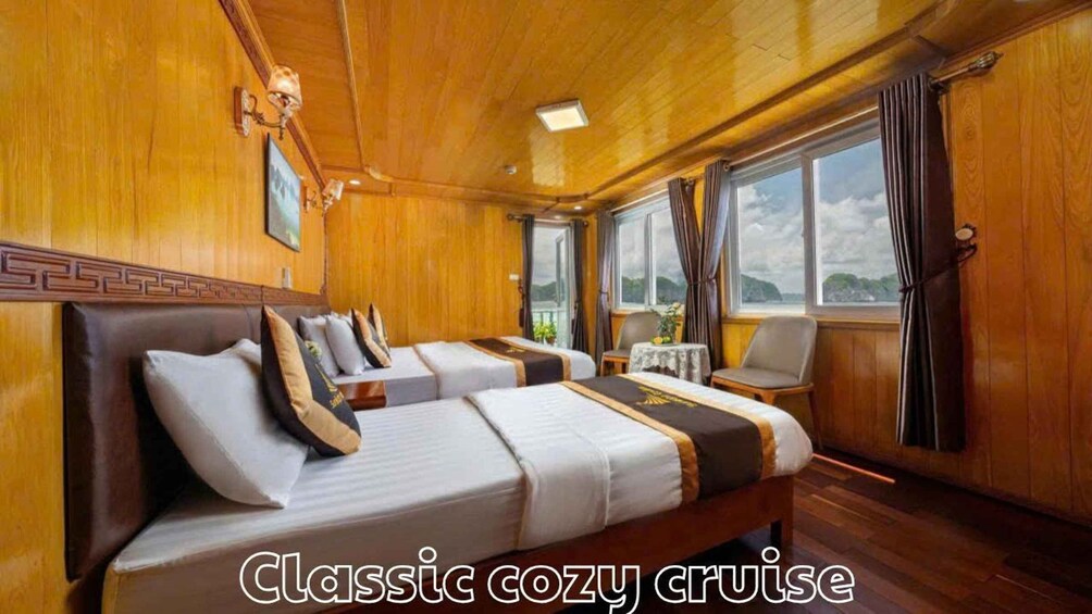 Picture 65 for Activity Cat Ba: 2-Day Lan Ha Bay Cruise with Activities & Meals 5
