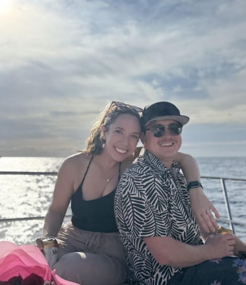 Picture 5 for Activity Cabo Sunset Yacht Tour: Dinner, Drinks & Arch 1-20 ppl 2