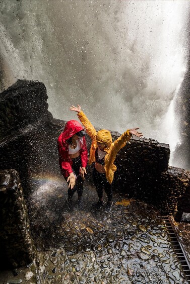 Picture 3 for Activity Baños: Adventure Tour along the 8 Waterfalls Route + Lunch 4