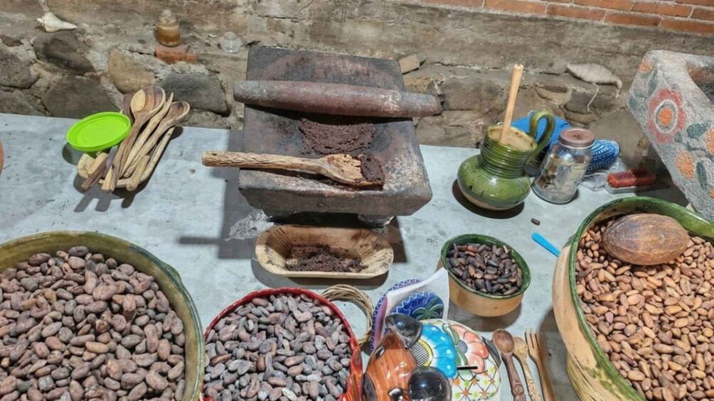 Picture 14 for Activity Oaxaca: Hierve El Agua, El Tule, Mitla and Mezcal Tasting 4