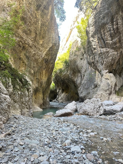 Picture 5 for Activity From Tirana: Holta Canyon + Banja Lake Day Adventure 5