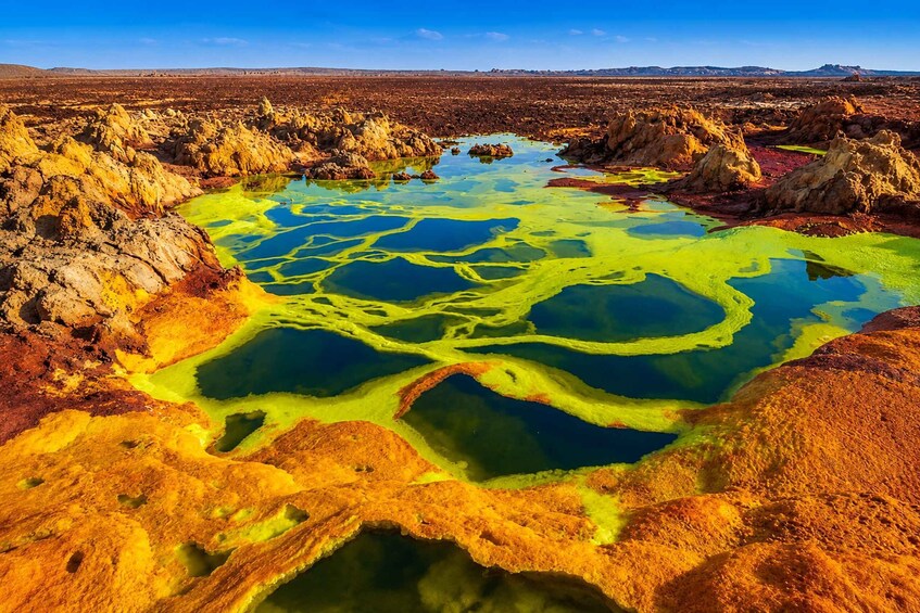 Picture 3 for Activity Gondar: 7-Day Lalibela and Danakil Depression Tour 3