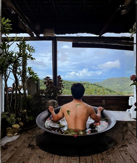 Picture 7 for Activity Tagaytay Escape : Taal Boat Ride|Kawa Bath|Full body Massage 3