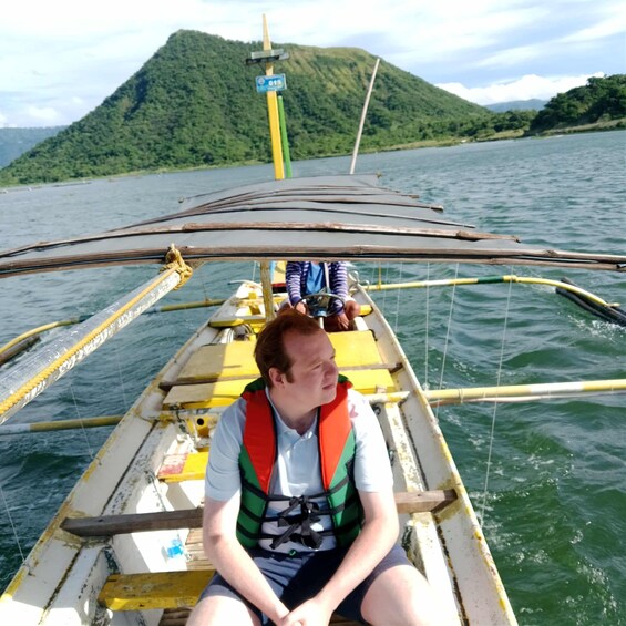 Picture 16 for Activity Tagaytay Escape : Taal Boat Ride|Kawa Bath|Full body Massage 2