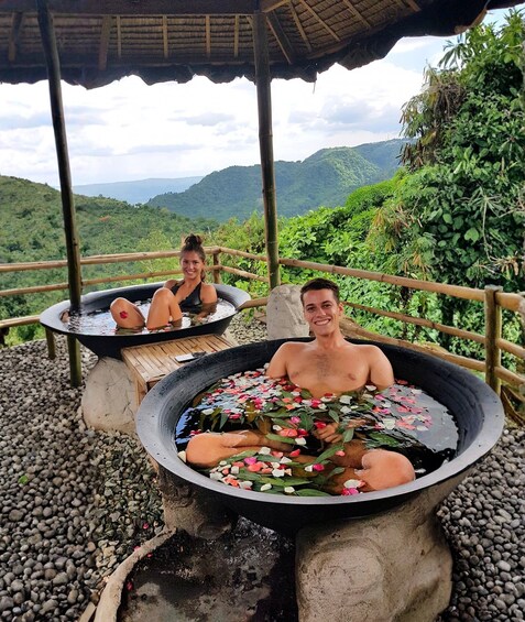 Picture 9 for Activity Tagaytay Escape : Taal Boat Ride|Kawa Bath|Full body Massage 4