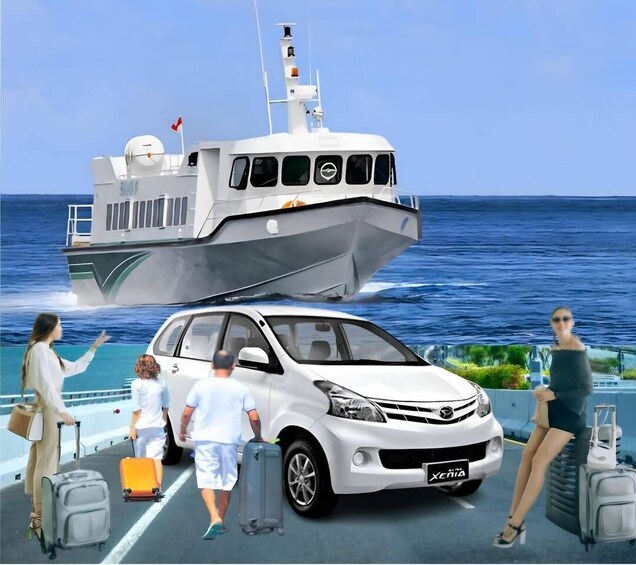 Fast Boat Transfer Between Bali & Lombok with Hotel Transfer 3