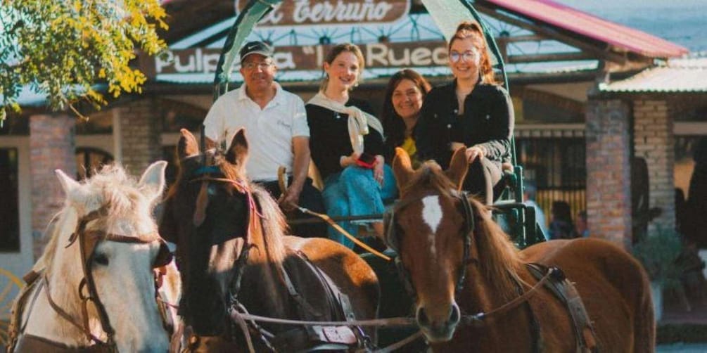 Picture 2 for Activity Full Day in the Countryside: Gastronomy, History, and Horseback Riding 1
