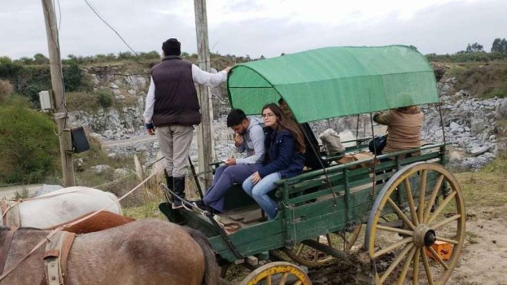 Picture 9 for Activity Full Day in the Countryside: Gastronomy, History, and Horseback Riding 2