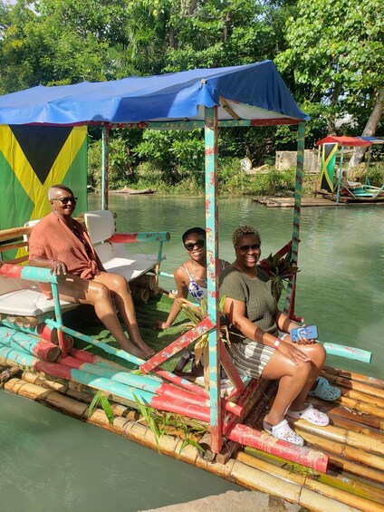 Ocho Rios Jamaica: River Bamboo Rafting Activity 1