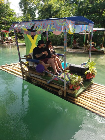 Picture 1 for Activity Ocho Rios Jamaica: River Bamboo Rafting Activity 2