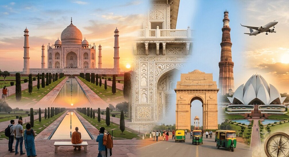 Picture 38 for Activity From Mumbai: 2 Days Taj Mahal & Agra, Delhi Tour With Flight 2