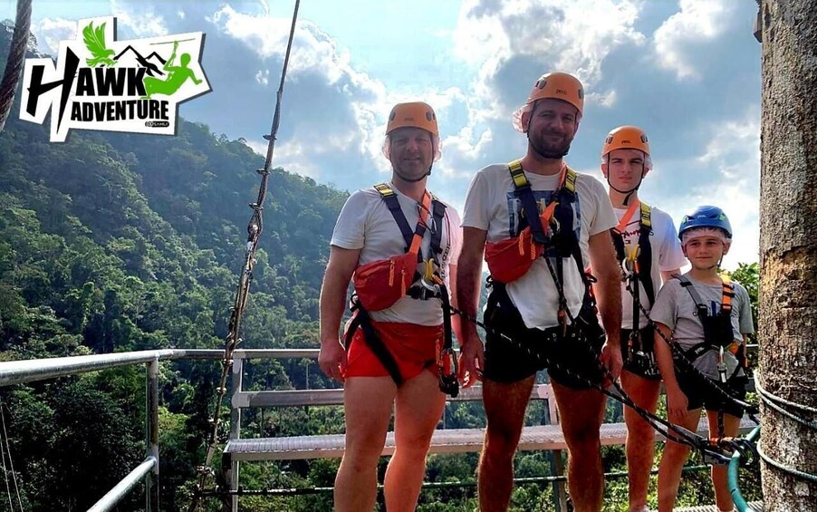 Picture 3 for Activity Koh Samui: Zipline Adventure with Hotel Transfer 5