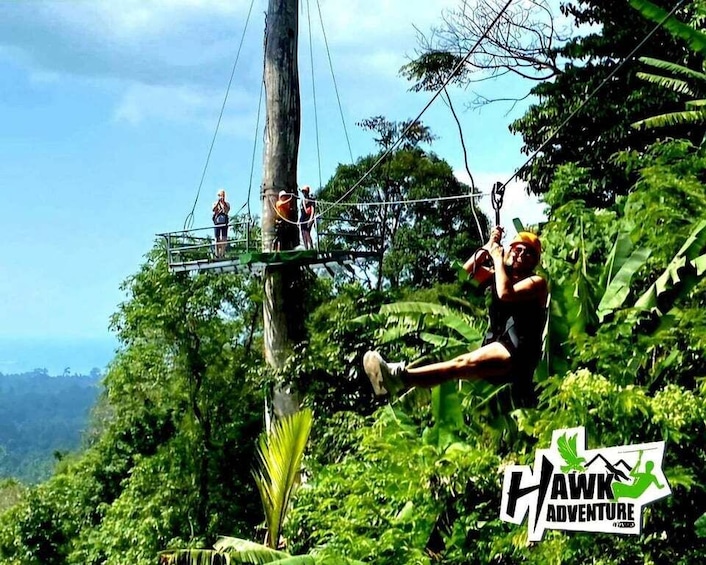 Koh Samui: Zipline Adventure with Hotel Transfer 1