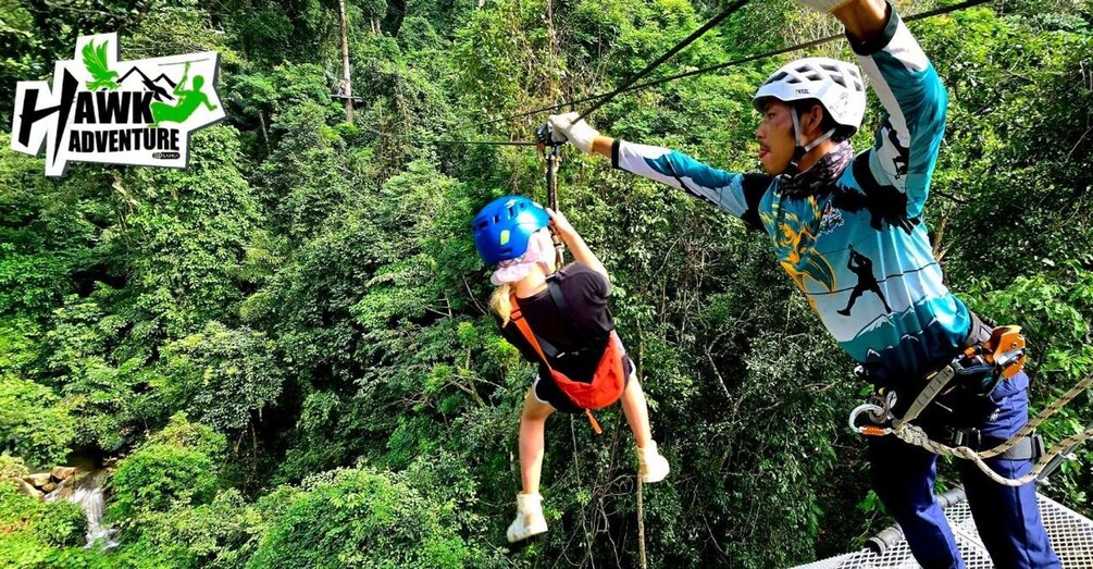 Picture 11 for Activity Koh Samui: Zipline Adventure with Hotel Transfer 3