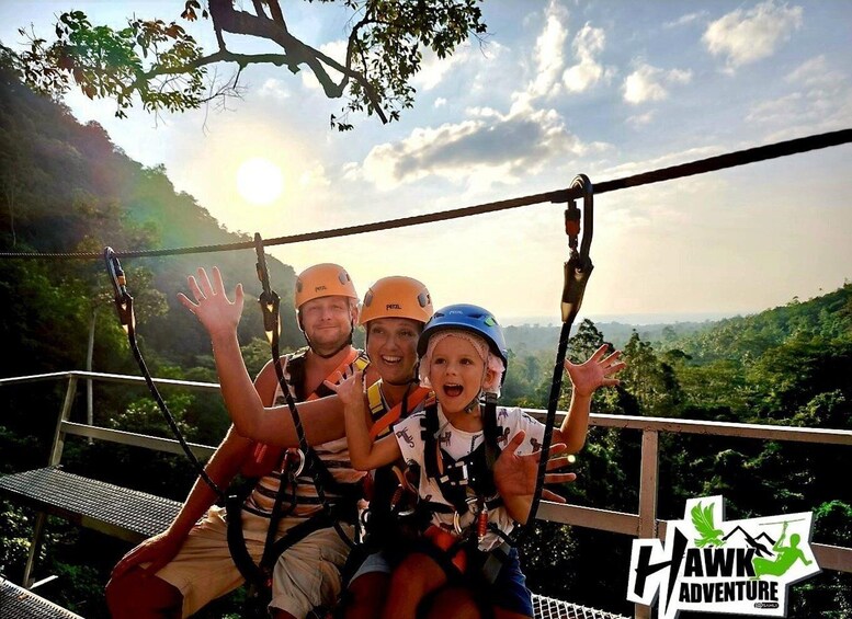 Picture 1 for Activity Koh Samui: Zipline Adventure with Hotel Transfer 2