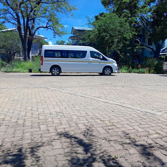 Kasane to Victoria Falls Town Transfer OR Vice Versa 1