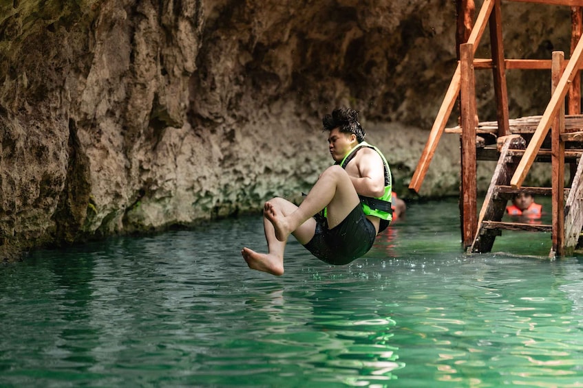 Picture 9 for Activity Cancun: Mayan Jungle Rush Zipline, ATV, & Cenote Tour 3