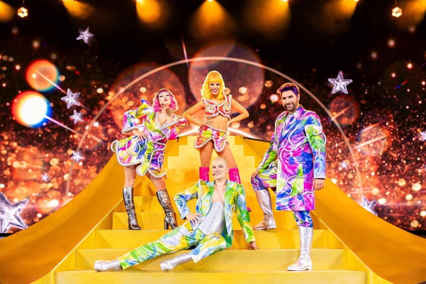 Picture 12 for Activity Berlin: BLINDED by DELIGHT Grand Show at Friedrichstadt-Palast 4