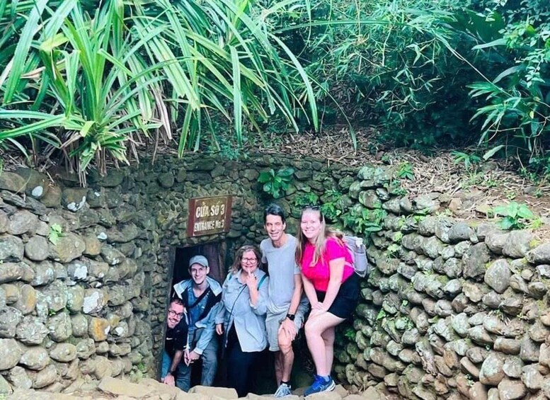 From Hue: DMZ Half Day Private Tour with Vinh Moc Tunnels 1