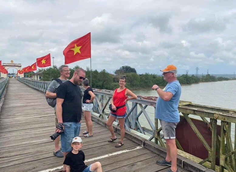 Picture 3 for Activity From Hue: DMZ Half Day Private Tour with Vinh Moc Tunnels 4