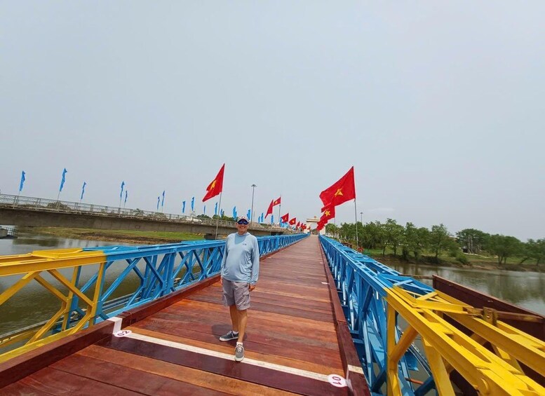 Picture 1 for Activity From Hue: DMZ Half Day Private Tour with Vinh Moc Tunnels 2