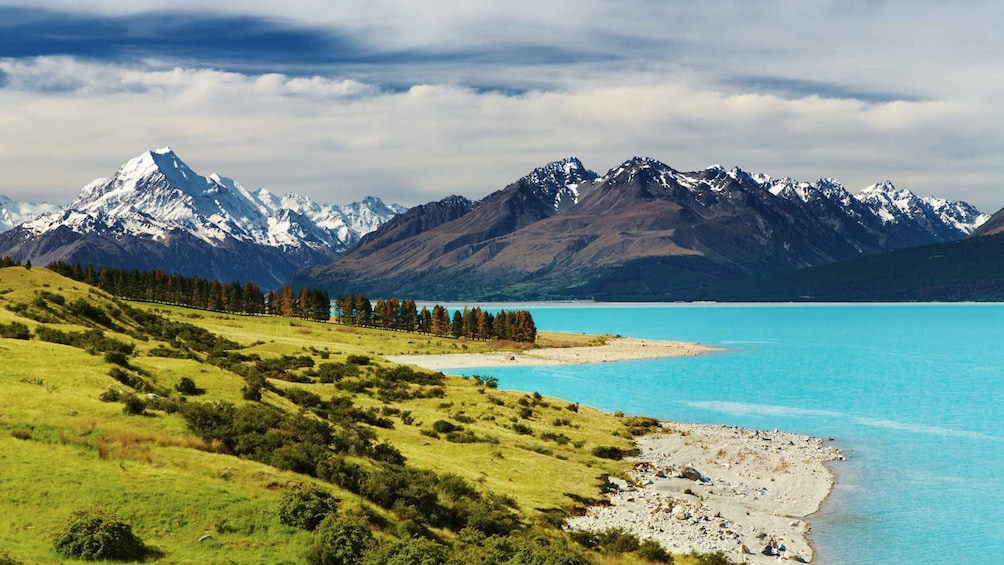 Lake Tekapo to Queenstown Private Transfer & Scenic Tour 1