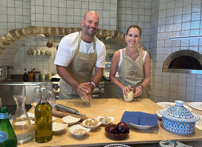 Cooking Class: Discovering Sicilian pizza 1