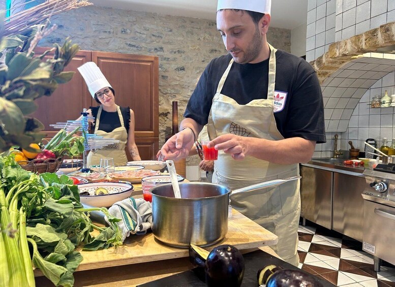 Picture 2 for Activity Cooking Class: Discovering Sicilian pizza 3