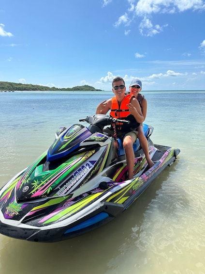 Picture 1 for Activity Koh Samui: Jet Ski Lesson and Ride 4