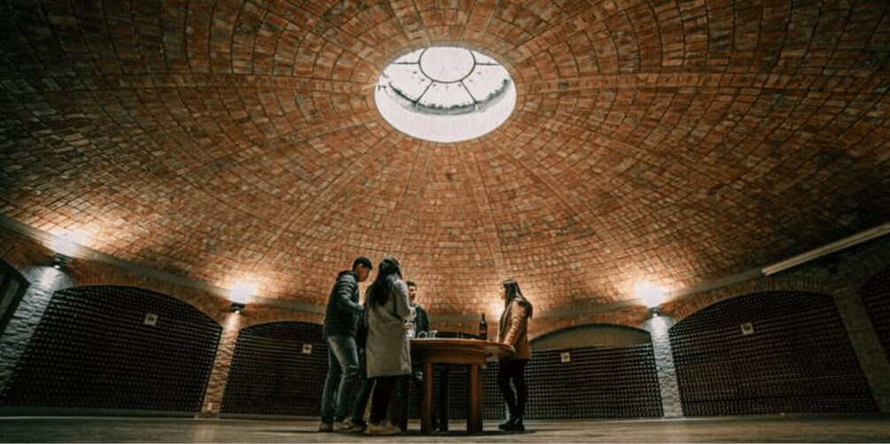 Picture 4 for Activity Mendoza: Borges Labyrinth: Lunch, Literary Workshop & Winery 4