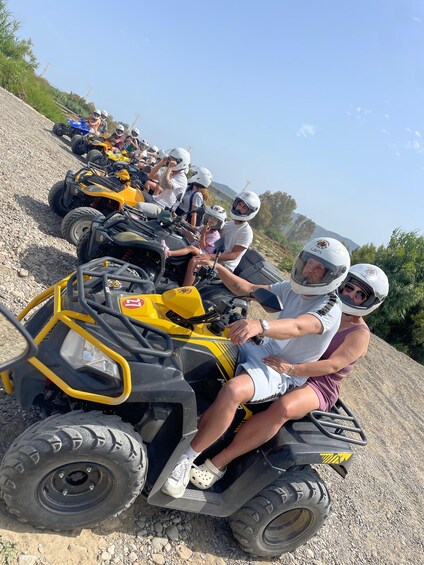 Picture 6 for Activity Málaga: Tour Off-Road 1-Hour Solo All-Terrain Quad Adventure 2