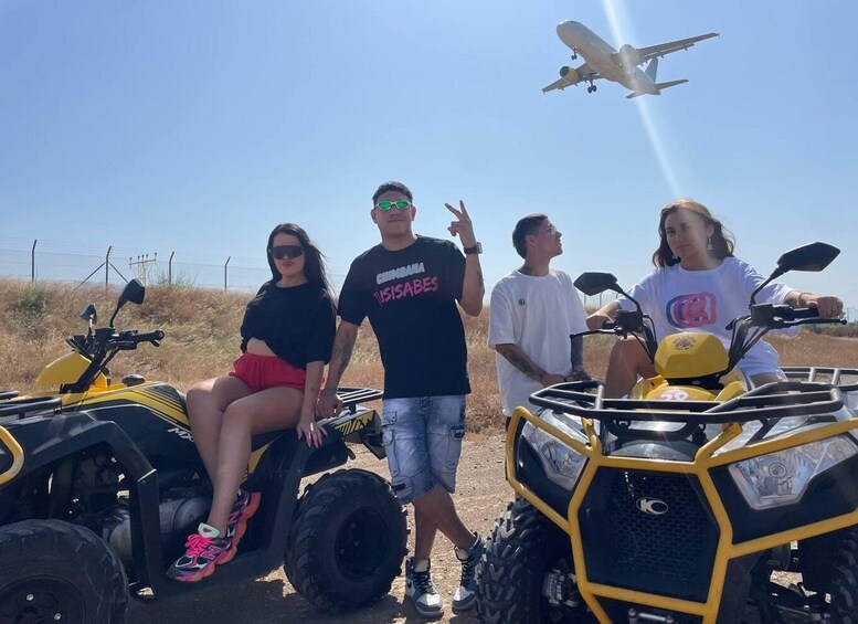 Picture 3 for Activity Málaga: Tour Off-Road 1-Hour Solo All-Terrain Quad Adventure 5