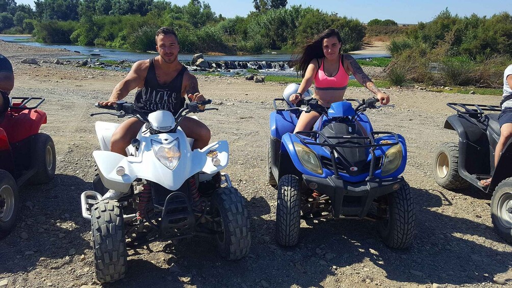 Picture 4 for Activity Málaga: Tour Off-Road 1-Hour Solo All-Terrain Quad Adventure 4