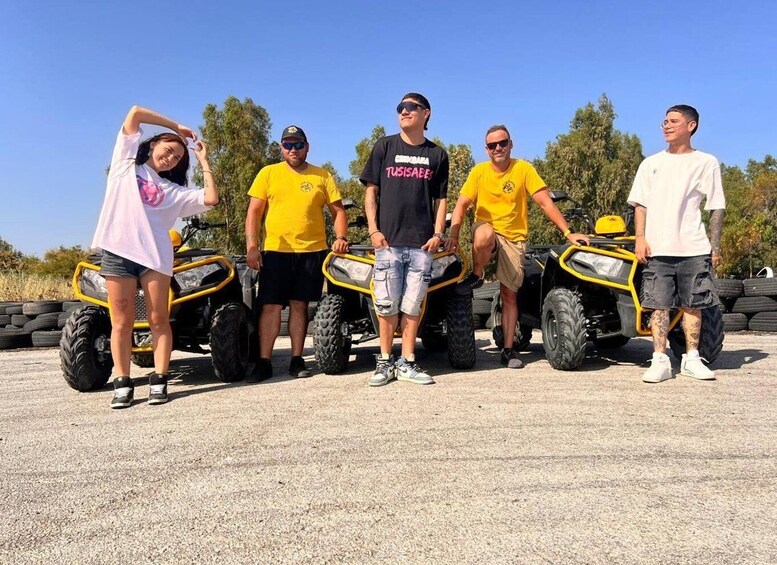 Málaga: Tour Off-Road 1-Hour Solo All-Terrain Quad Adventure 1
