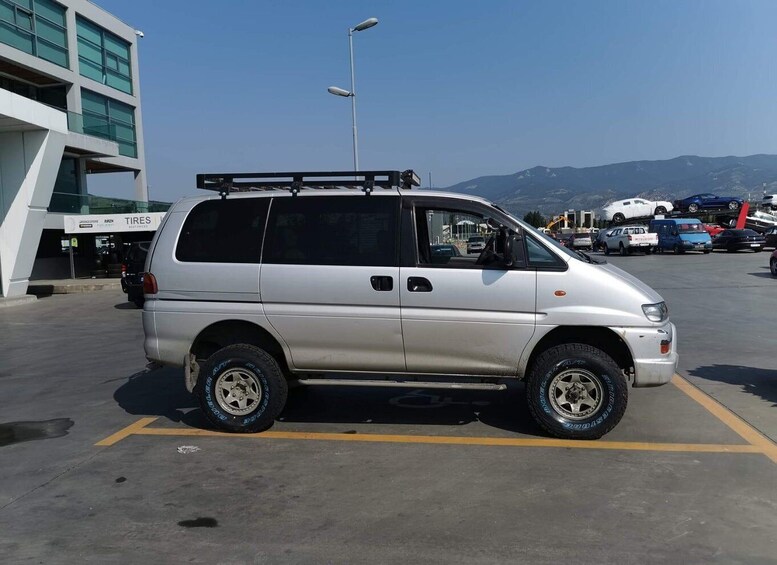 Picture 1 for Activity Mestia: Batumi Transfer with Scenic Stops 4