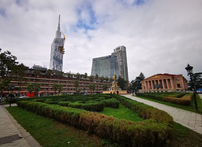 Picture 3 for Activity Mestia: Batumi Transfer with Scenic Stops 2