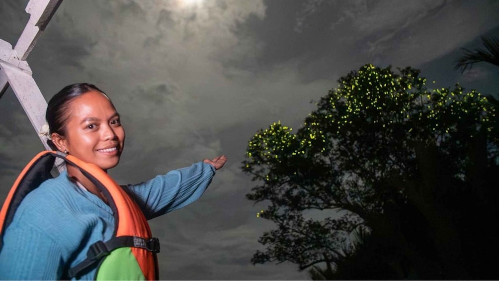 Picture 2 for Activity Private Firefly Watching Night Cruise on Bohol Abatan River 3