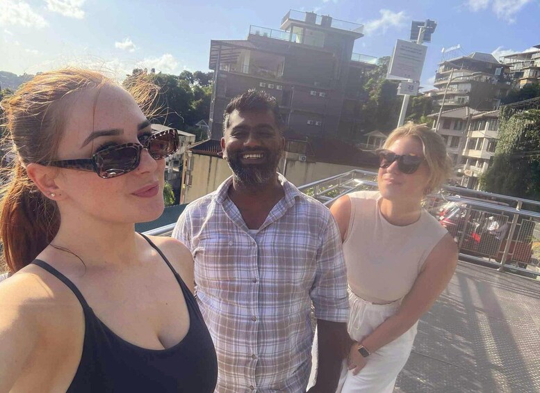 Kandy Private Tuk-Tuk Tour with English-Speaking Guide : 1