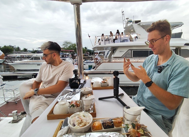 Picture 1 for Activity Subic Sunset Dinner Yacht Cruise from Manila 2