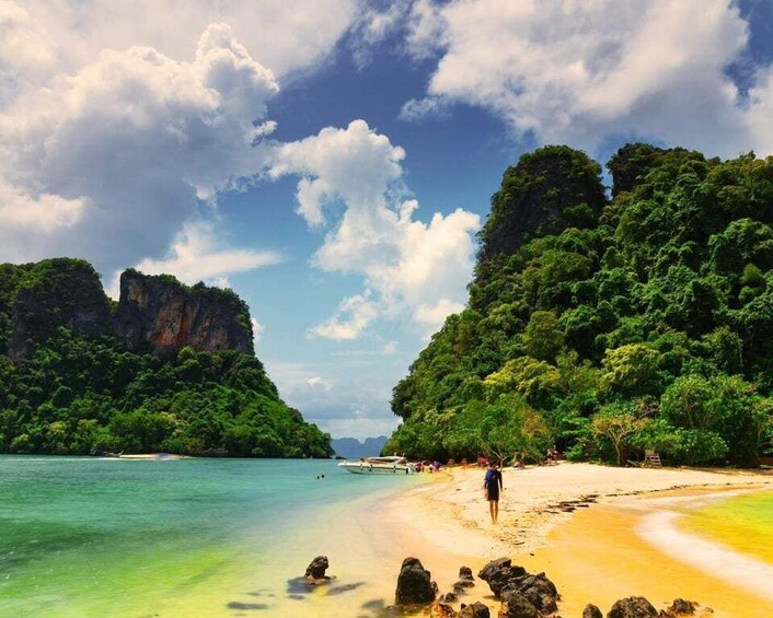 Picture 17 for Activity Krabi: Hong Islands Sunset Tour by Speedboat with BBQ Dinner 2