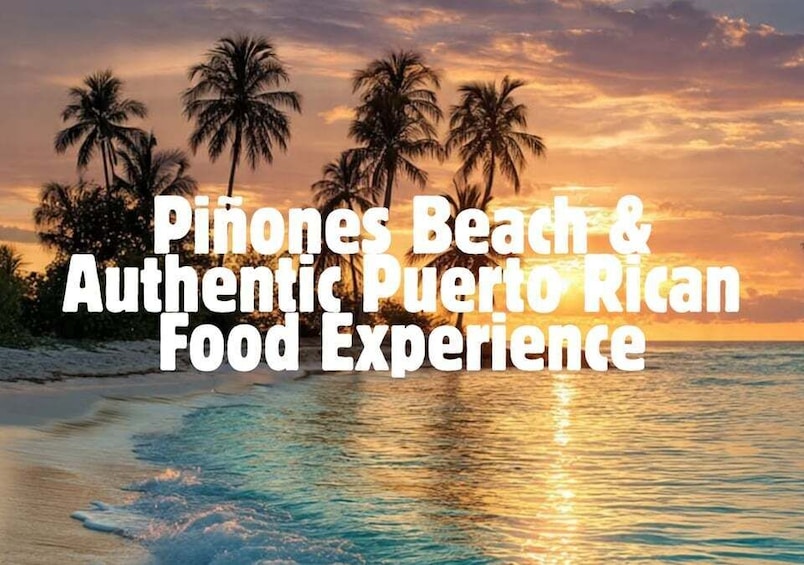 Piñones Beach & Authentic Puerto Rican Food Experience 3