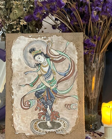 Picture 9 for Activity Lanzhou: Dunhuang Mural Painting Experience 2