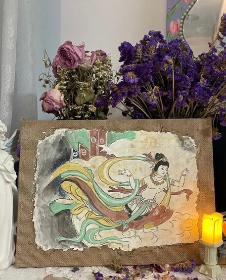 Picture 8 for Activity Lanzhou: Dunhuang Mural Painting Experience 5