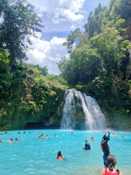 Cebu South Falls: Mantayupan, Kawasan, Inambakan & Aguinid 1