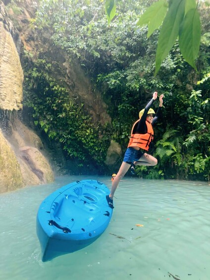 Picture 6 for Activity Cebu South Falls: Mantayupan, Kawasan, Inambakan & Aguinid 5