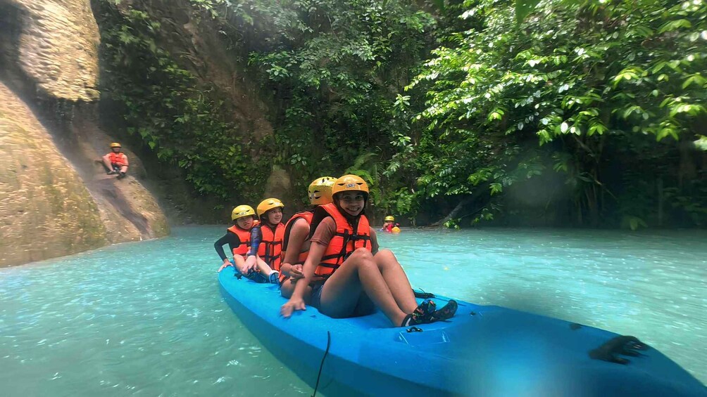 Picture 7 for Activity Cebu South Falls: Mantayupan, Kawasan, Inambakan & Aguinid 2