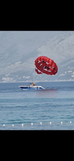 Picture 4 for Activity Baška Voda: Parasailing flight over Adriatic sea 3