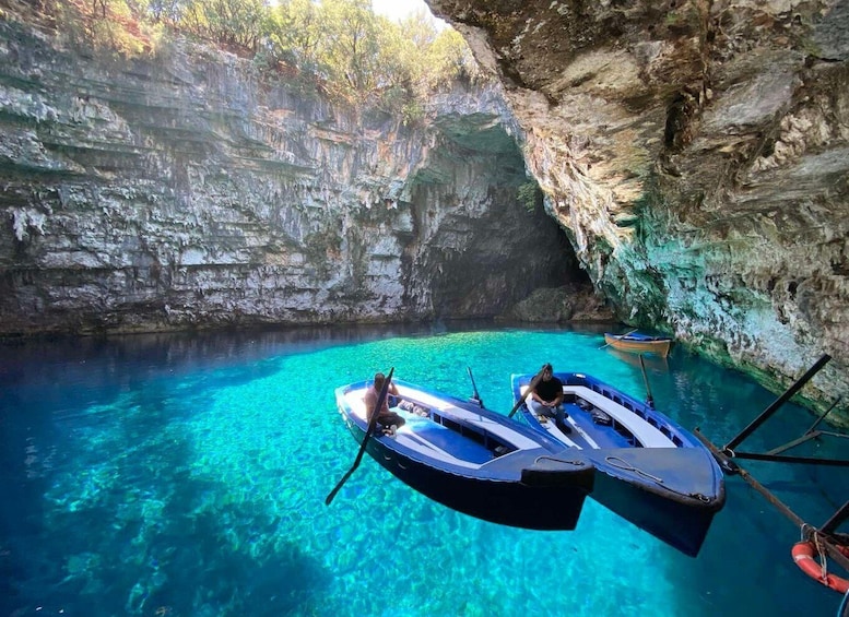Picture 2 for Activity Melissani Lake – Fiskardo & Optional Emblisi Beach 4