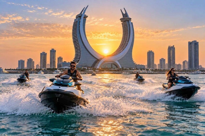 Arabian Gulf Jet Ski Adventure – Ride the Blue Waters 1