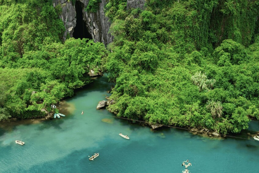 Picture 99 for Activity Phong Nha: Phong Nha Cave Boat & Dark Cave All-Inclusive 2